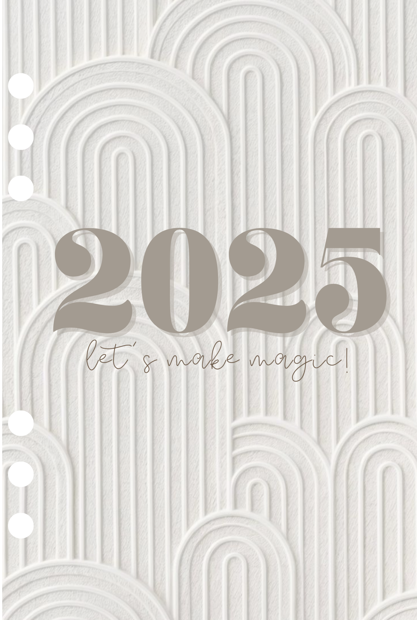 A6 Customized Dashboard – “Let’s Make Magic” (2025)