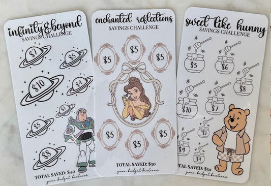 Disney Mini Savings Challenge