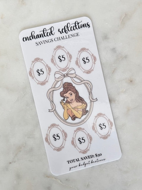 Disney Mini Savings Challenge