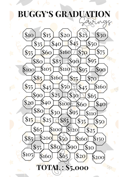 Graduation Savings (5K savings)