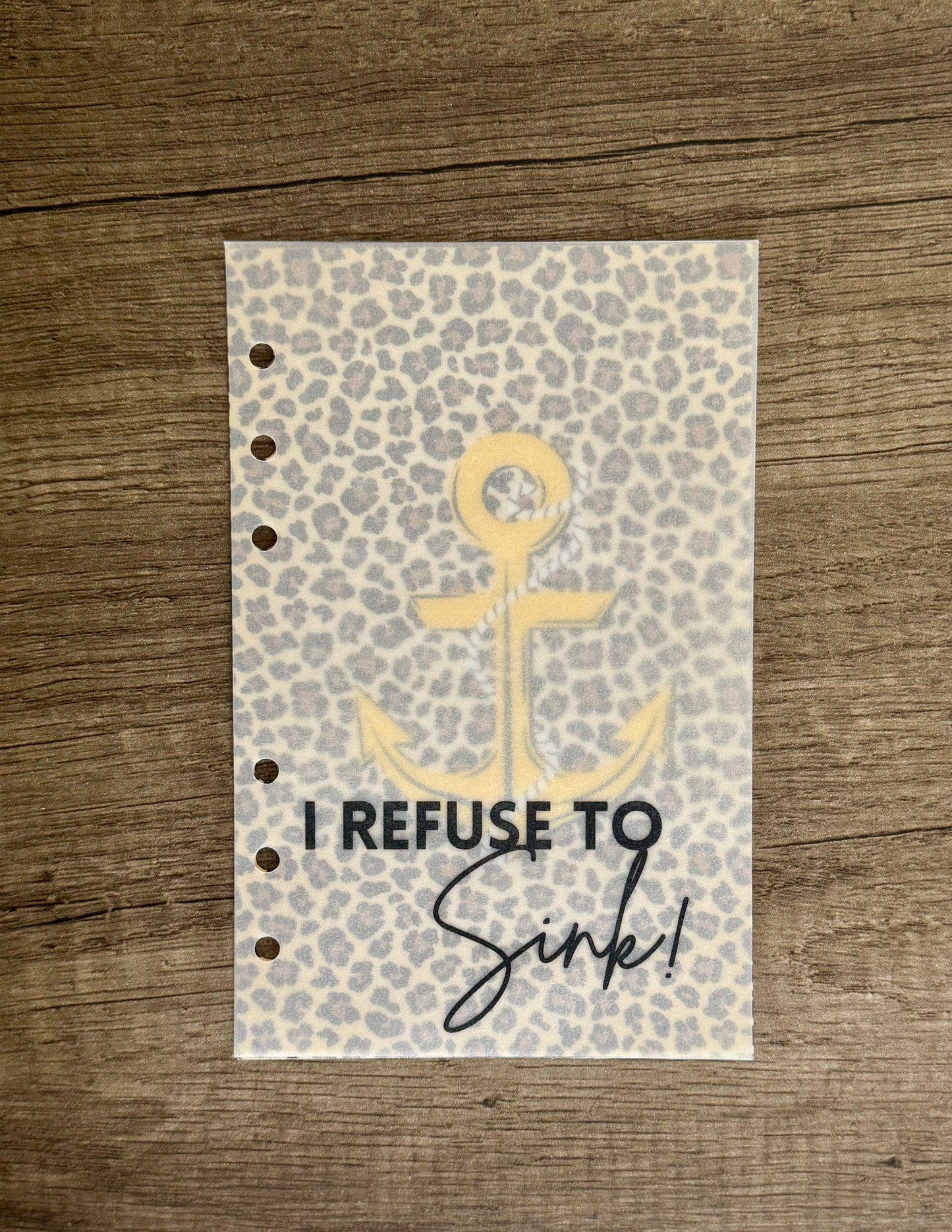 A6 stackable collection