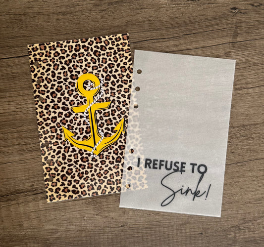 A6 stackable collection