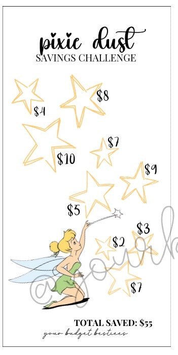 Disney Mini Savings Challenge
