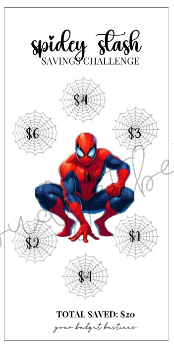 Disney Mini Savings Challenge