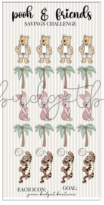 Disney Mini Savings Challenge