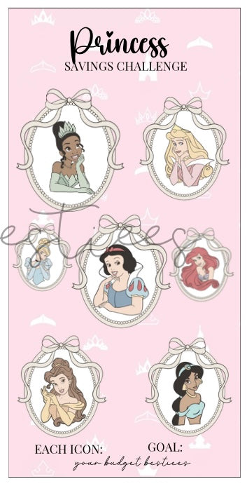 Disney Mini Savings Challenge