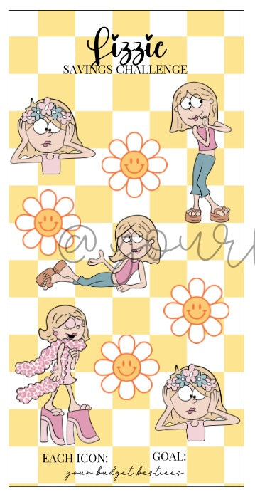 Disney Mini Savings Challenge