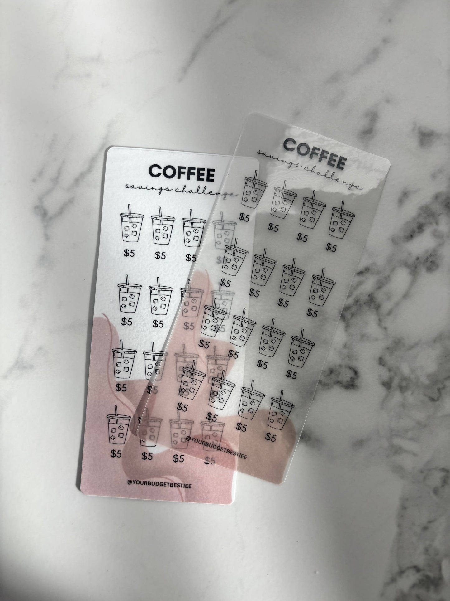 Coffee Savings Challenge