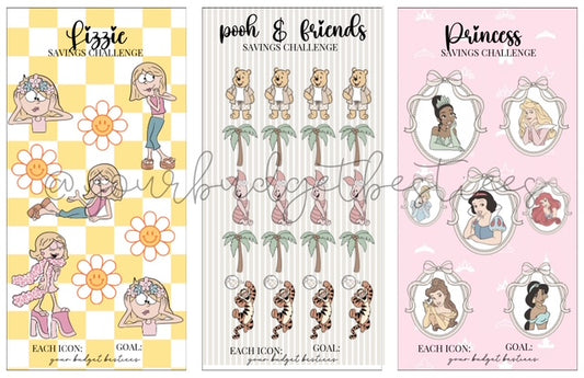 Disney Mini Savings Challenge