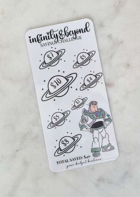 Disney Mini Savings Challenge