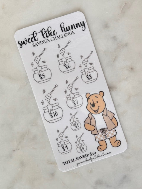 Disney Mini Savings Challenge